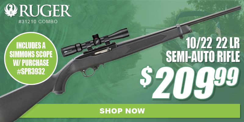 Ruger 10/22 Rifle - MF